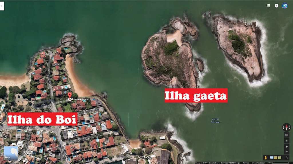 Ilha Gaeta galheta