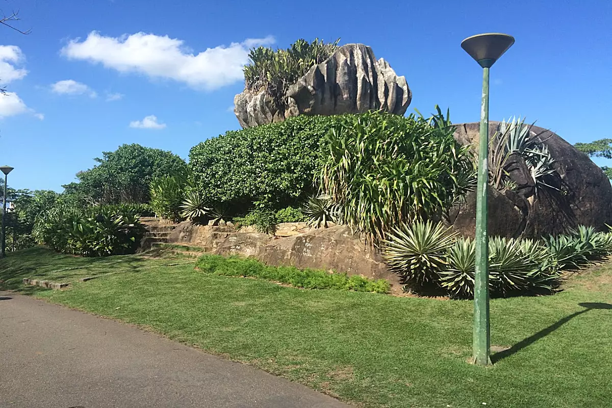 Parque Pedra da Cebola na cidade de Vitoria ES