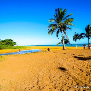 A Praia da Barra do Sahy é uma praia localizada no município de Aracruz, no Espírito Santo. A praia está situada na foz do rio Sah