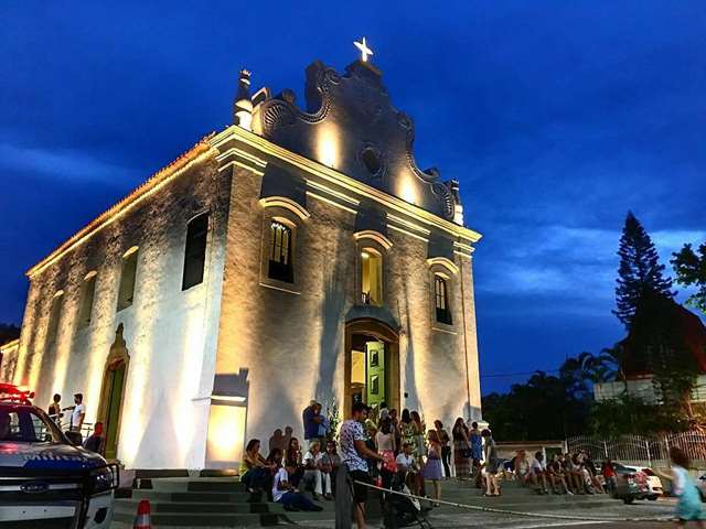 Igreja do Rosário em Vila Velha restaurada em 2016 1