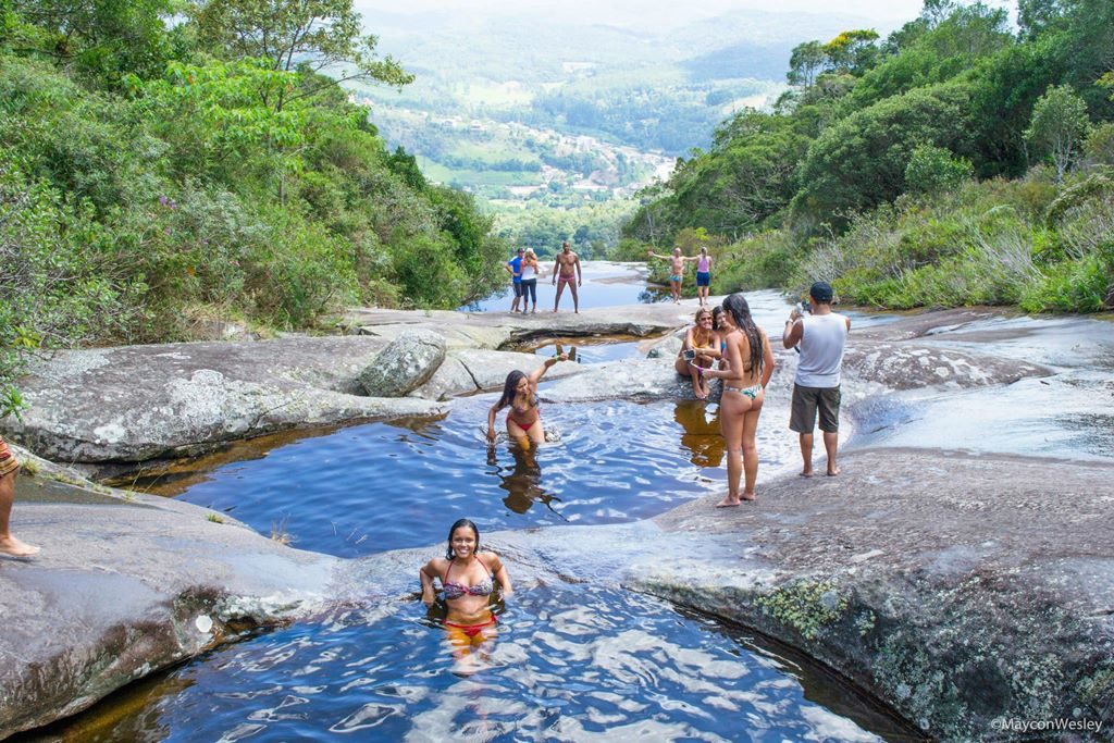 Parque Pedra Azul, em Domingos Martins, ganha nova trilha para passeio