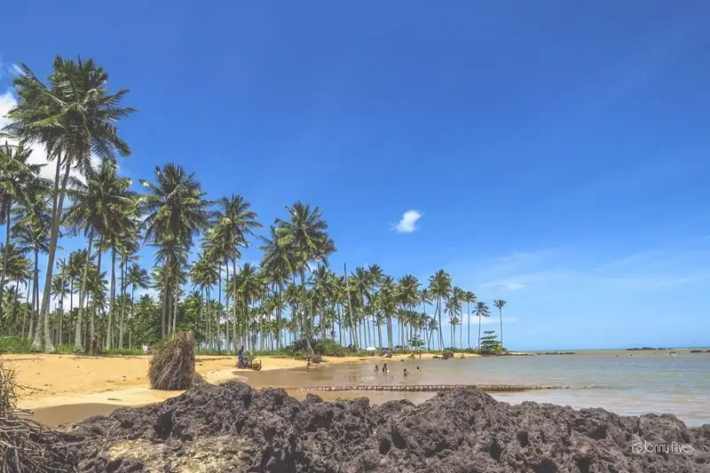 Praia de Coqueiral, Aracruz ES