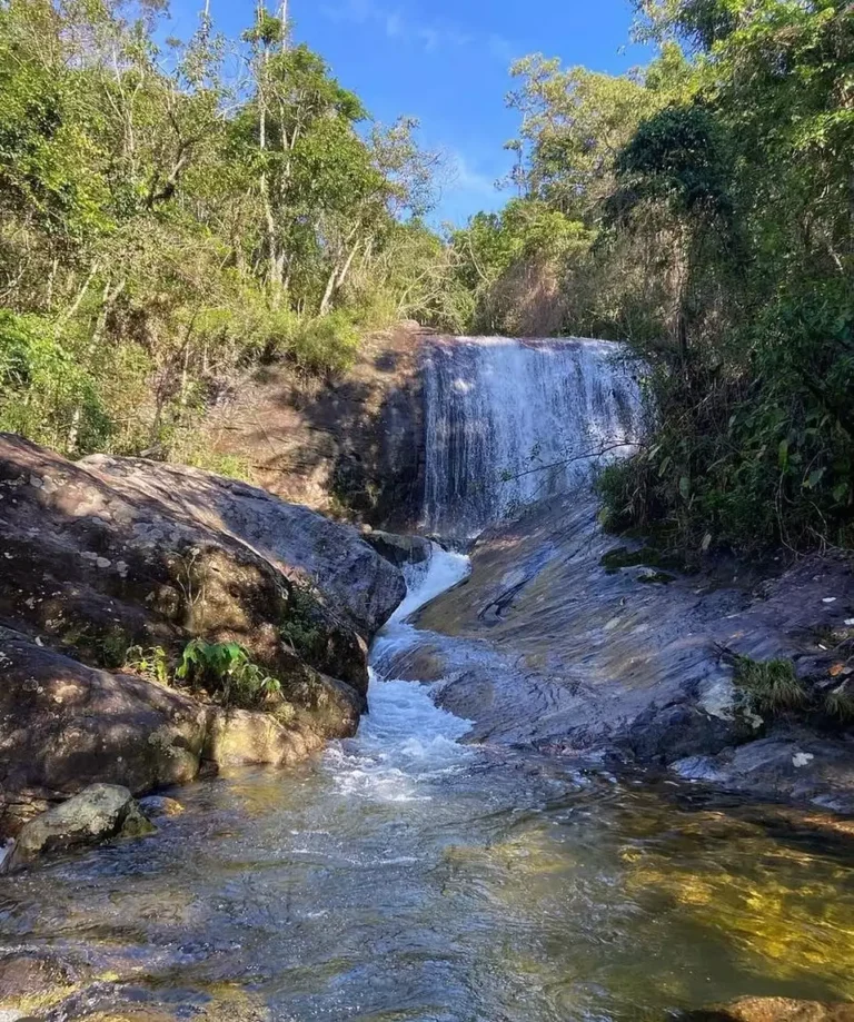 Cachoeira da Vó Tuti – Patrimônio da Penha em Divino de São Lourenço