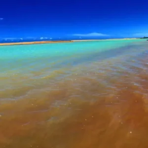 Praia de Urussuquara em São Mateus.