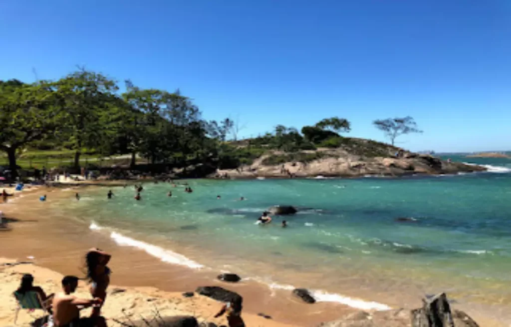 Praia Secreta em Vila Velha