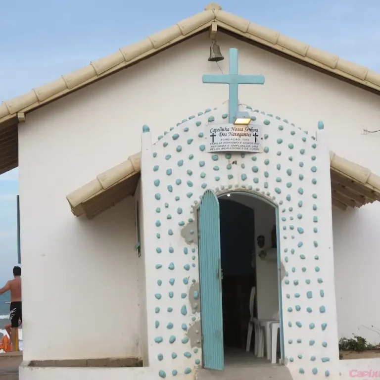 Capelinha de Guriri em São Mateus