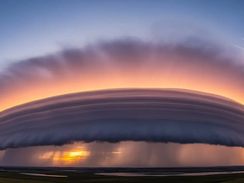 O Espírito Santo e o Espetáculo da Nuvem Prateleira