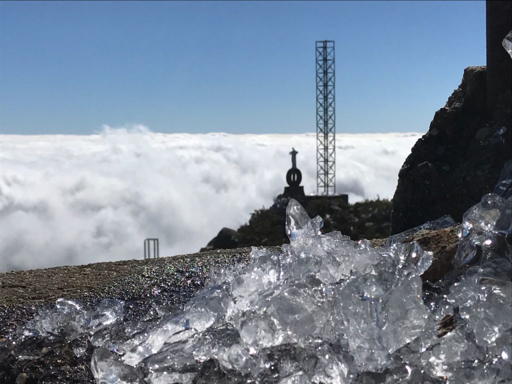 Pico da Bandeira com Gelo 19