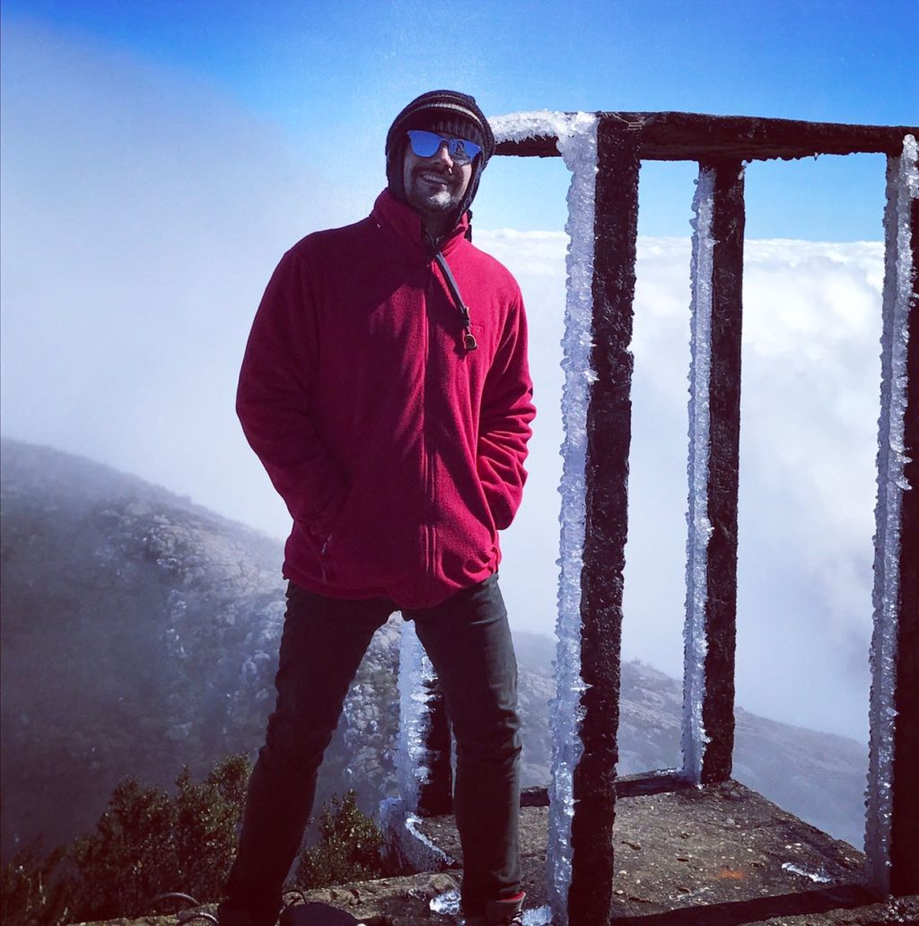 Pico da Bandeira com Gelo 7
