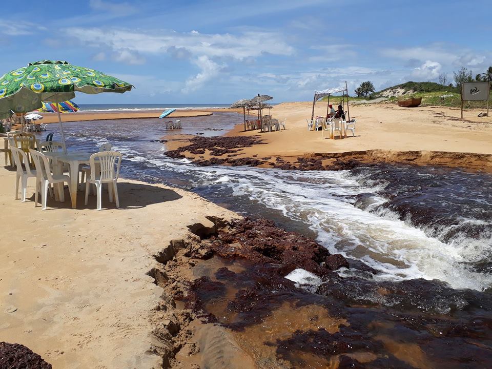 Riacho Doce um paraíso capixaba A 2° praia deserta mais bela do Brasil