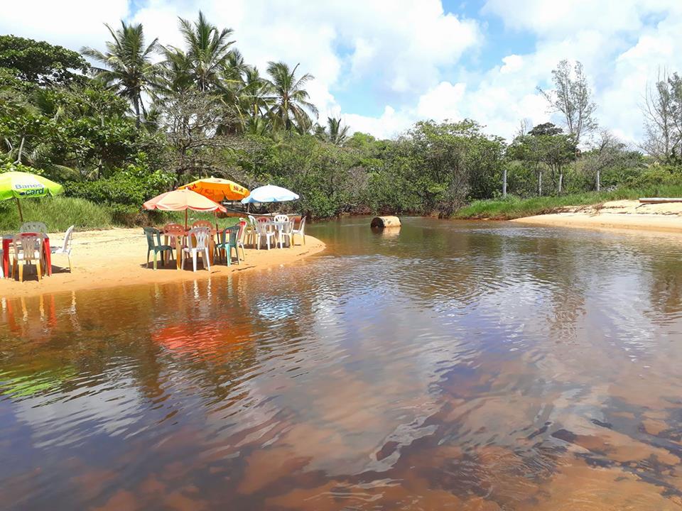 Riacho Doce um paraíso capixaba A 2° praia deserta mais bela do Brasilf