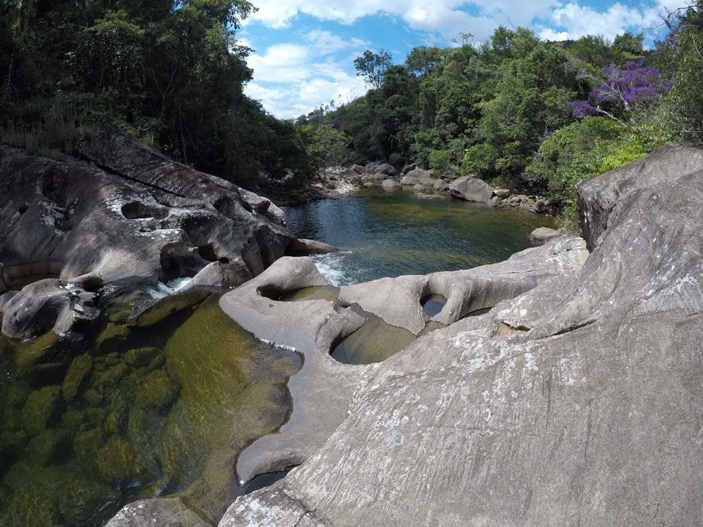 Pedra Roxa em Ibitirama, ES