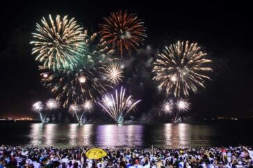 Réveillon Espírito Santo: Celebrações Imperdíveis em Praias e Montanhas