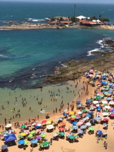 Praia das Castanheiras - Guarapari