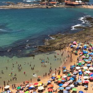 Praia das Castanheiras - Guarapari