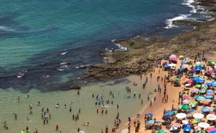Praia das Castanheiras: Um Paraíso em Guarapari 10 Praia das Castanheiras - Guarapari