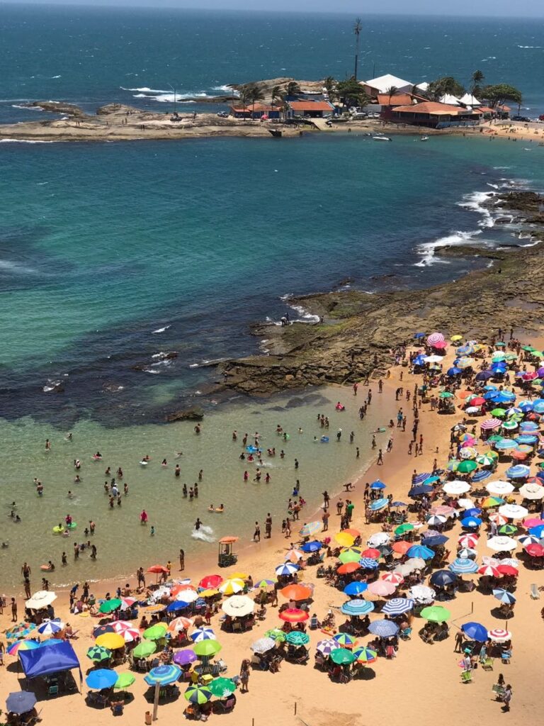 Praia das Castanheiras - Guarapari