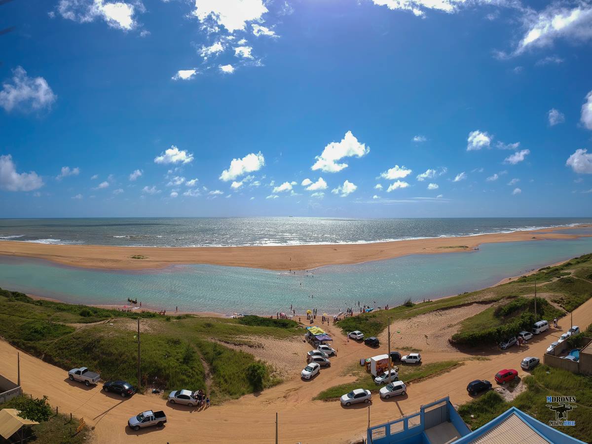 Veja Como está a Praia de Urussuquara - Verão 2018 ( Caribe Capixaba)