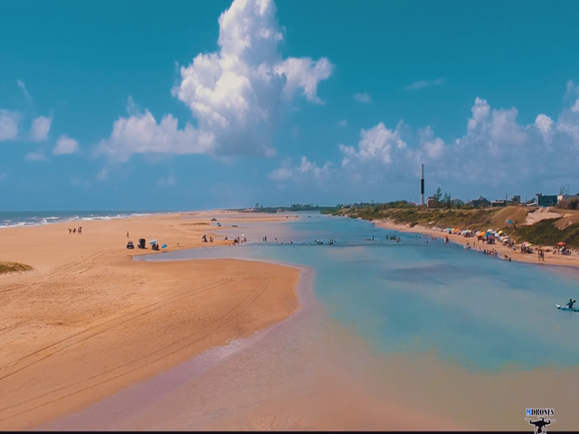 Veja Como está a Praia de Urussuquara - Verão 2018 ( Caribe Capixaba)