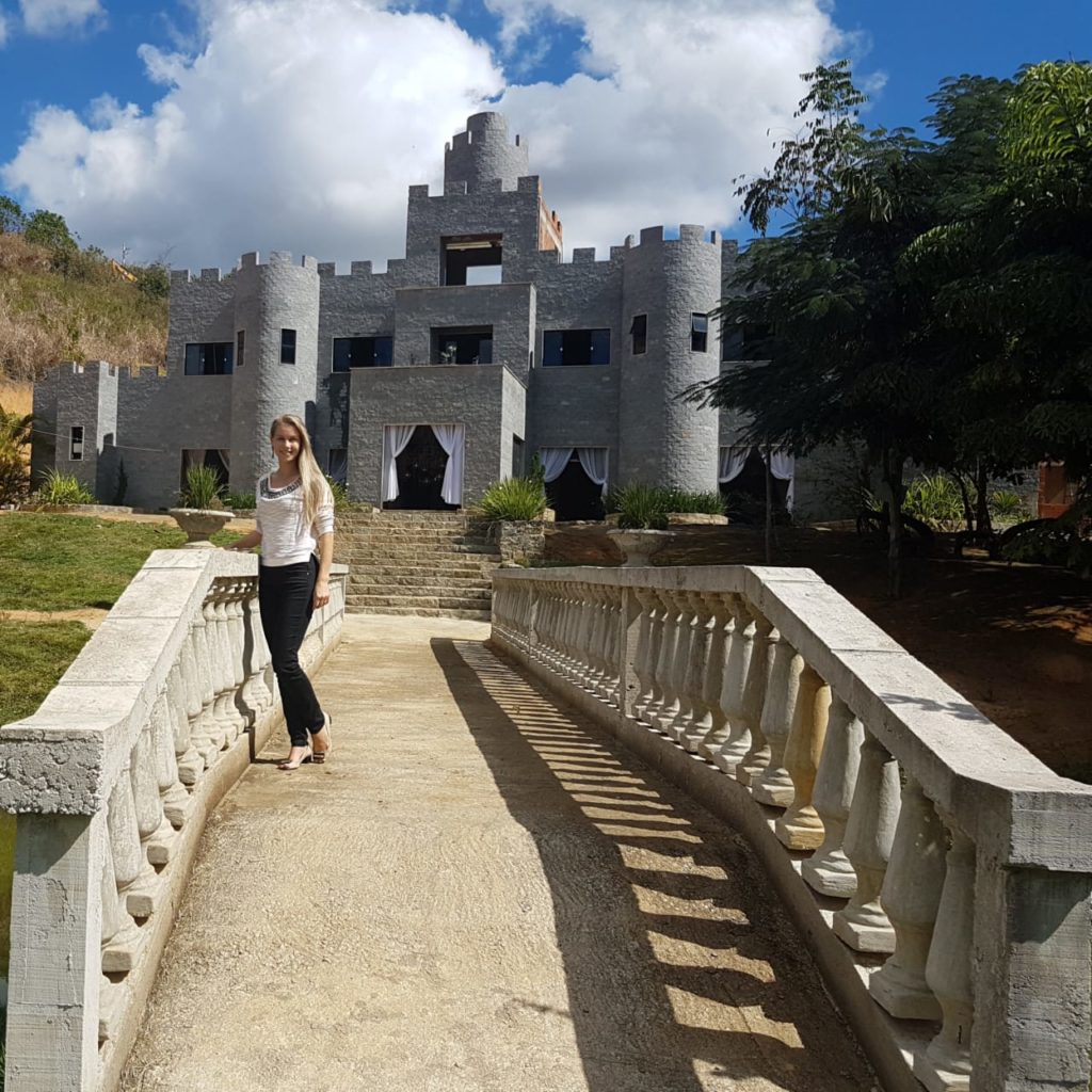 Castelo em São Domingos do Norte. 4