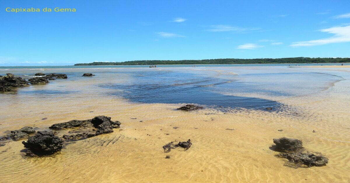 Praia de coqueiral de aracruz