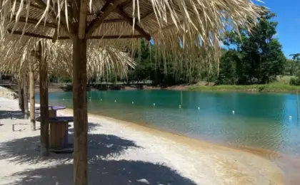 Lagoa Azul em Itapemirim