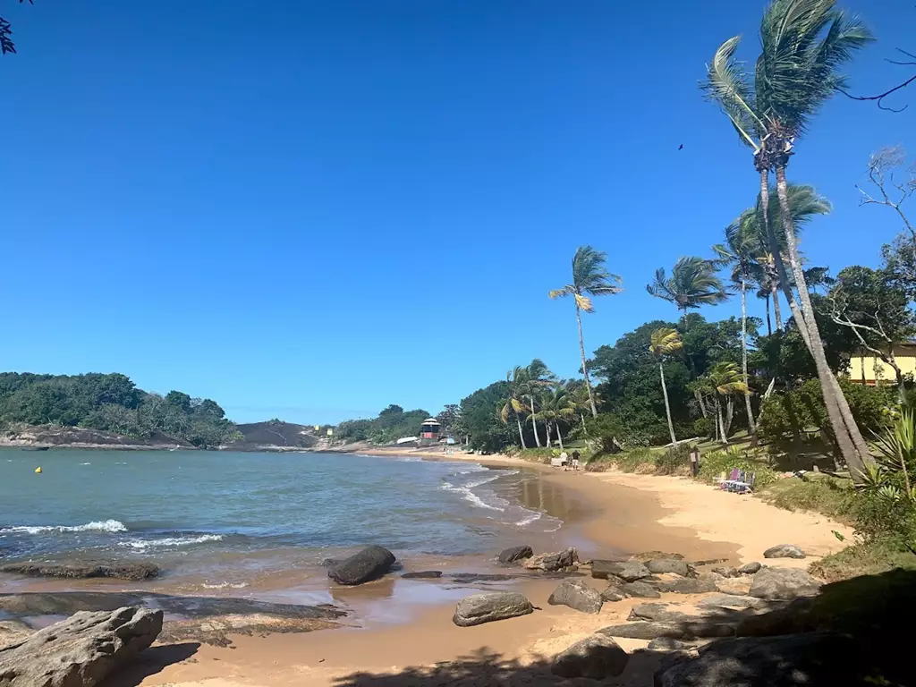 Praia da Aldeia, Guarapari