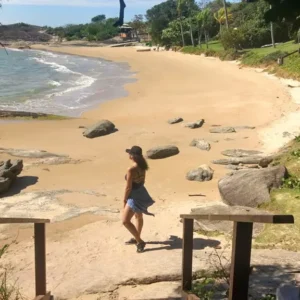 Praia da Aldeia, Guarapari