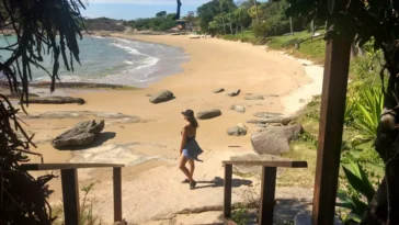 Praia da Aldeia, Guarapari