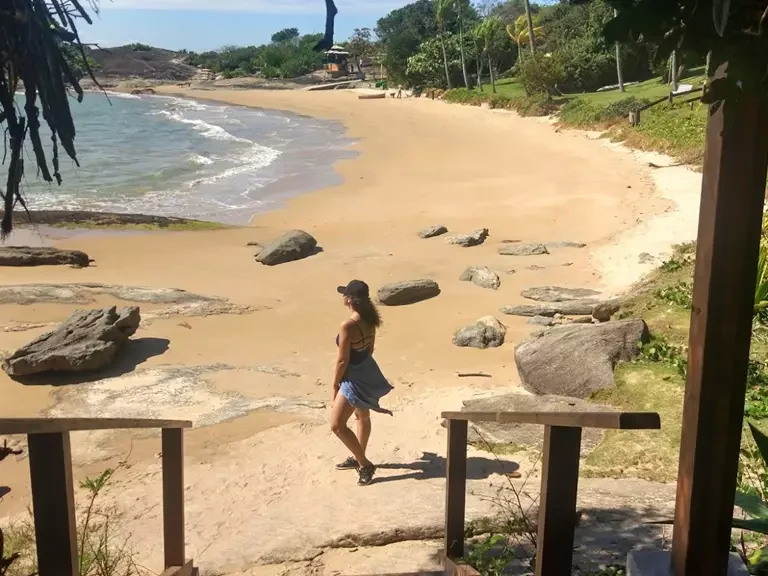 Praia da Aldeia, Guarapari