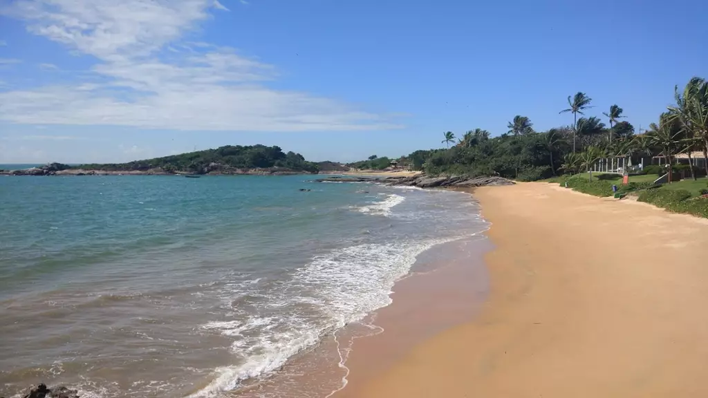 Praia da Aldeia, Guarapari