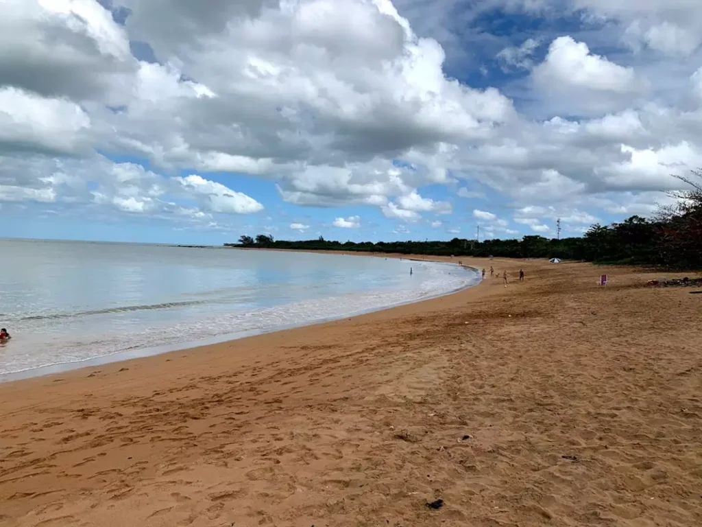 Praia dos Quinze em Aracruz