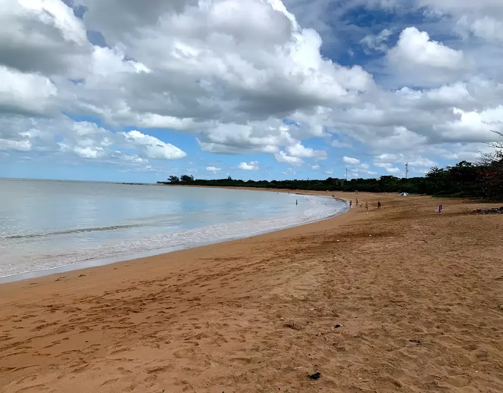 Praia dos Quinze em Aracruz