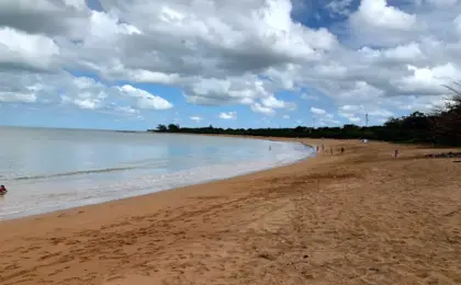 Praia dos Quinze em Aracruz