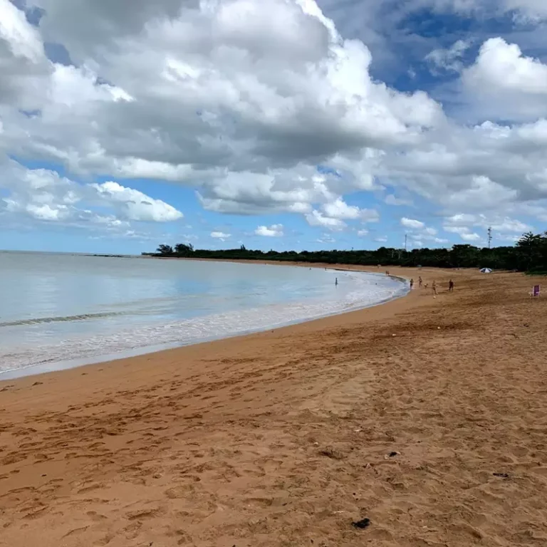 Praia dos Quinze em Aracruz