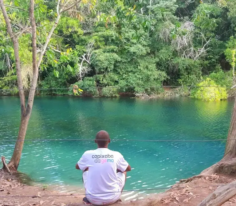 Piscinas naturais na Praia de Gramuté, a alternativa segura e turística em Aracruz.