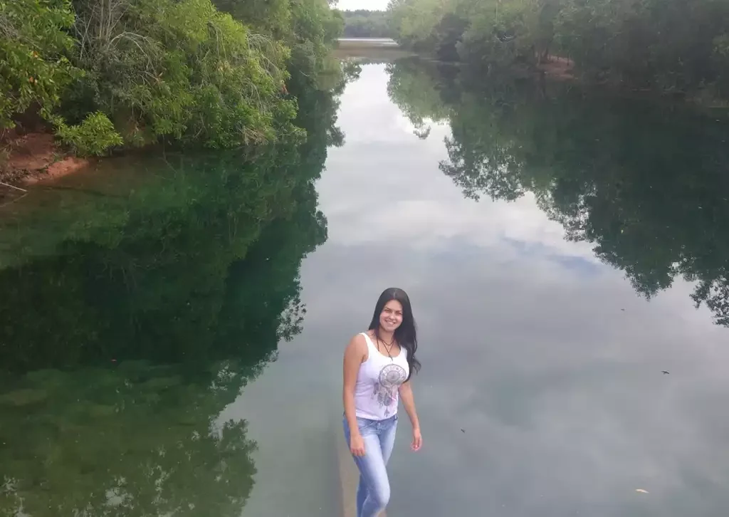 Lagoa Azul em Aracruz