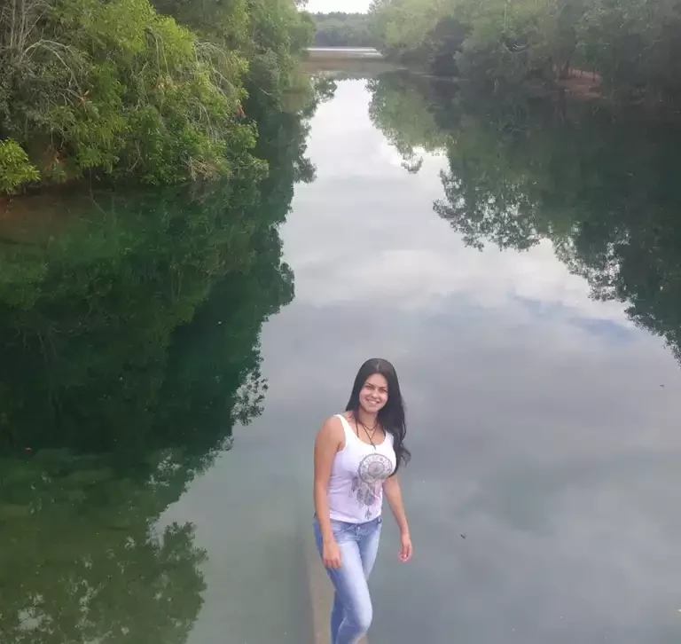 Lagoa Azul em Aracruz