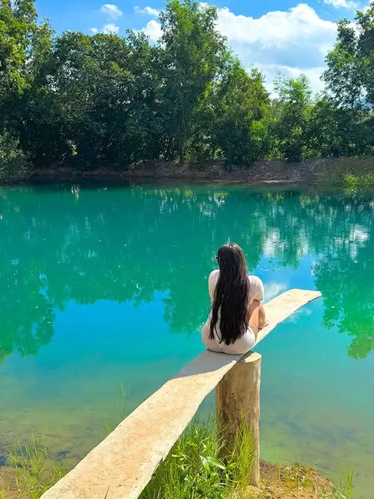 Lagoa Azul em Itapemirim