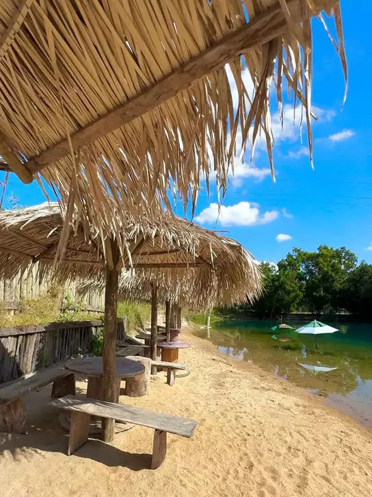 Lagoa Azul em Itapemirim