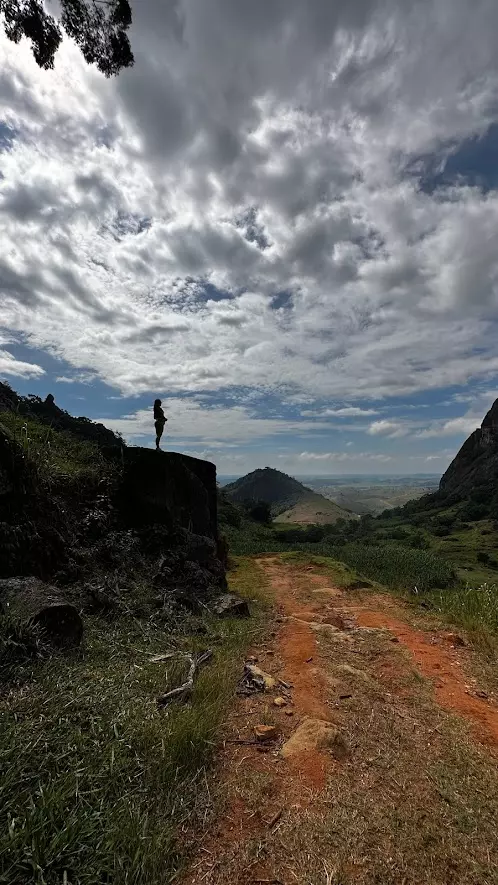 Pedra das Caveiras em Atílio Vivacqua
