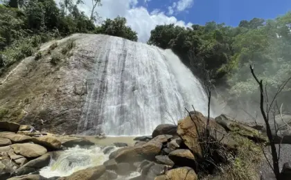 Cachoeira do Palito em Santa Leopoldina: como chegar, dicas e o que saber antes de ir 8 Cachoeira do Palito