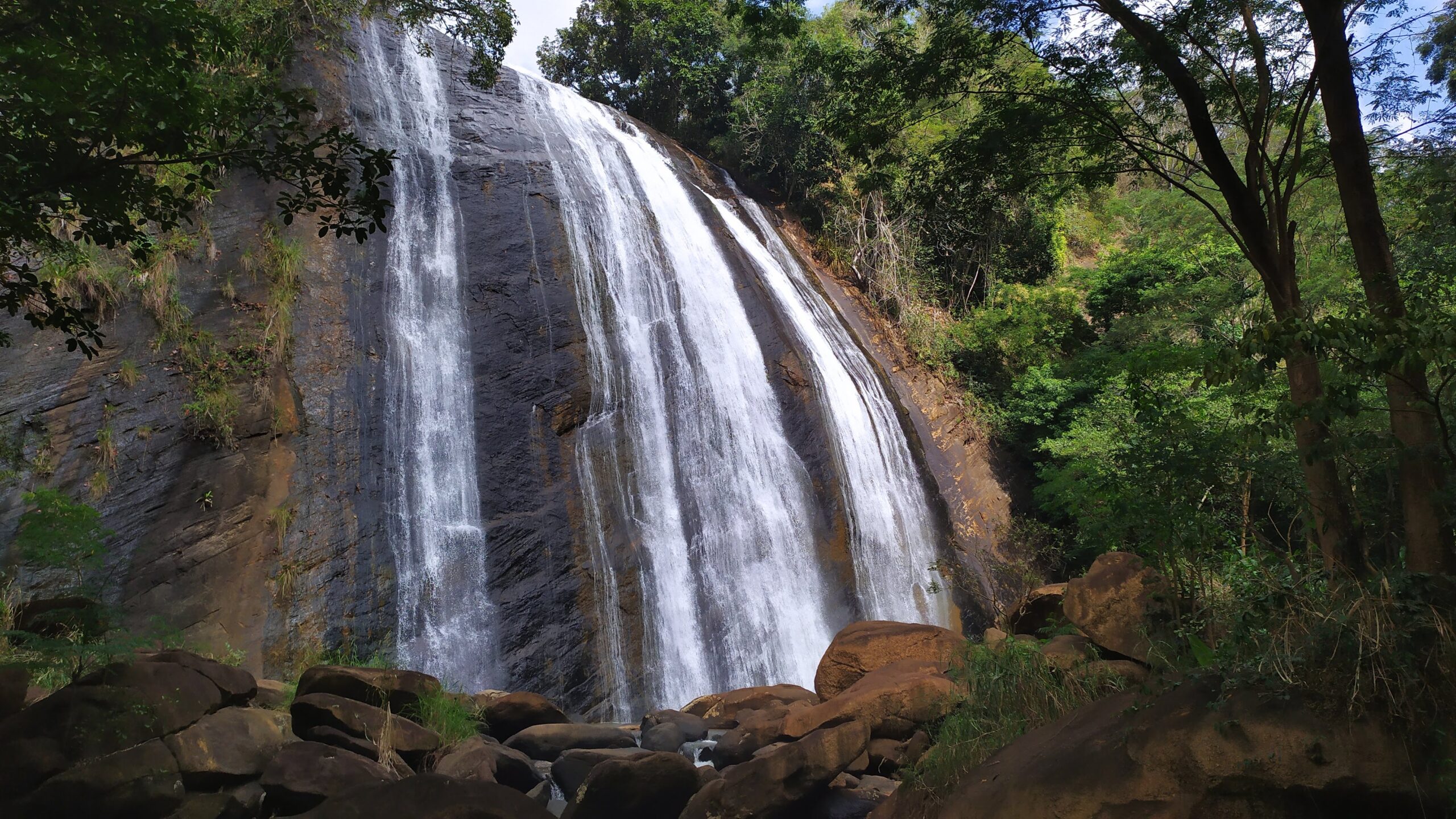 Cachoeira do Palito em Santa Leopoldina