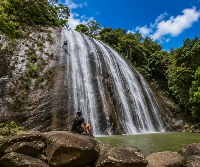 Cachoeira do Palito em Santa Leopoldina