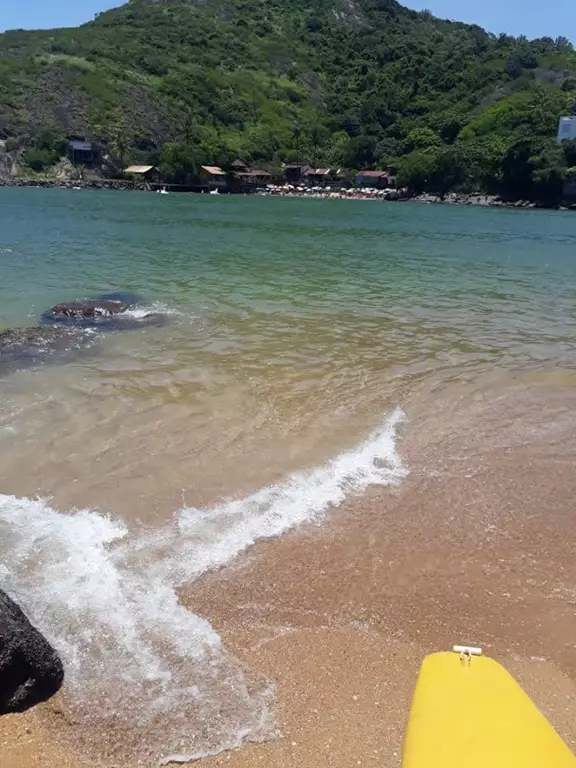 Ilha da Baleia ou Ilha da Xuxa em Vila Velha