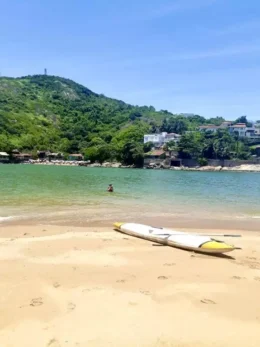 Ilha da Baleia ou Ilha da Xuxa em Vila Velha