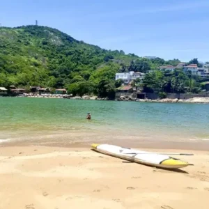 Ilha da Baleia ou Ilha da Xuxa em Vila Velha