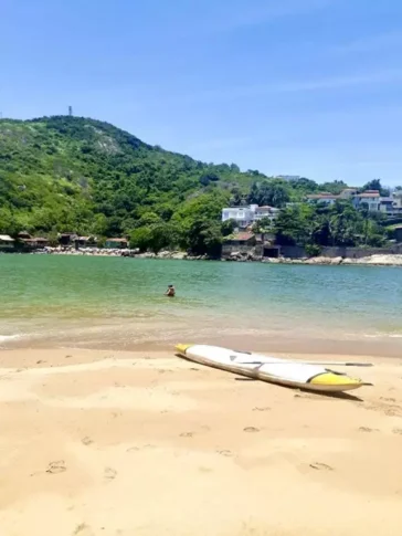 Ilha da Baleia ou Ilha da Xuxa em Vila Velha