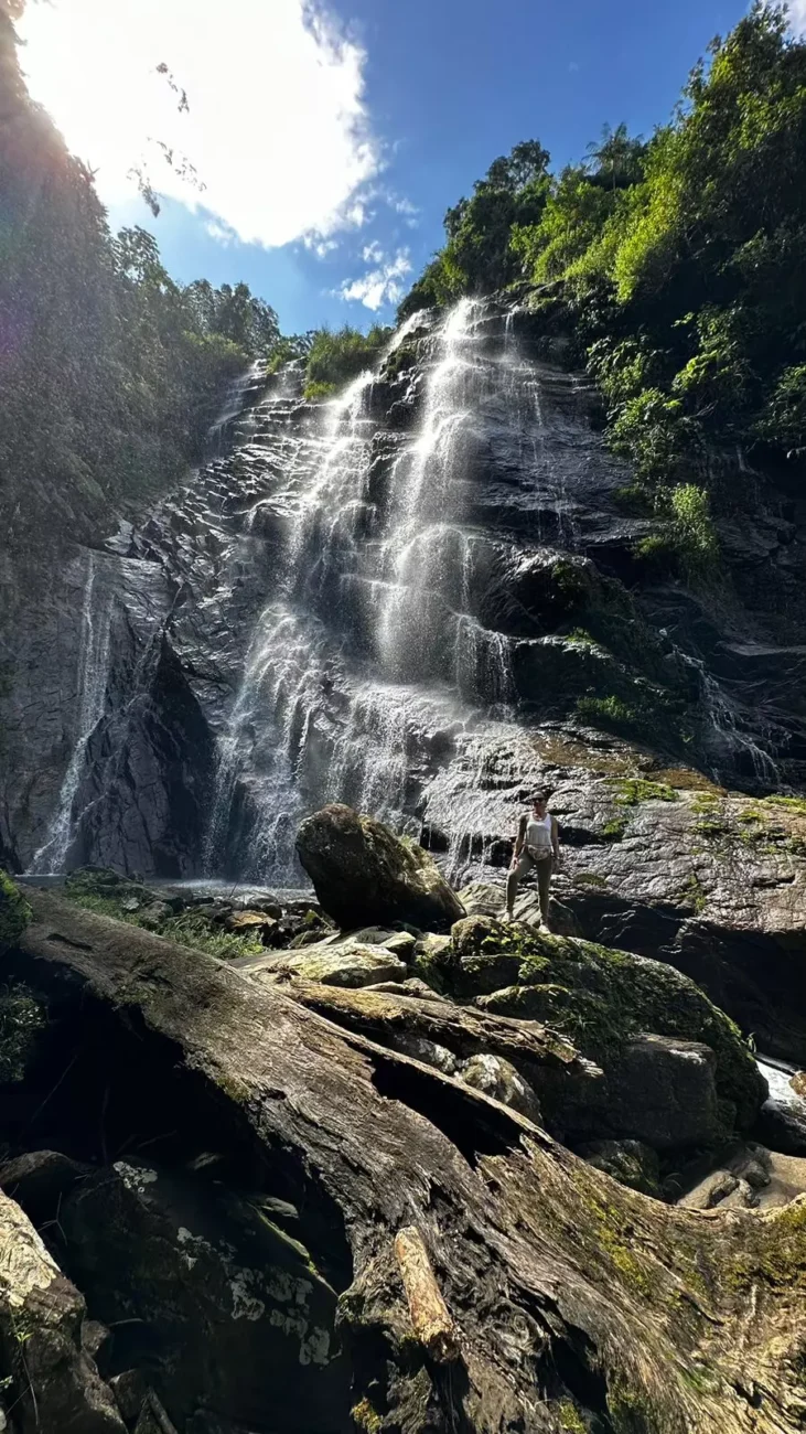 Cachoeira Perdida  em Rio Novo Do Sul