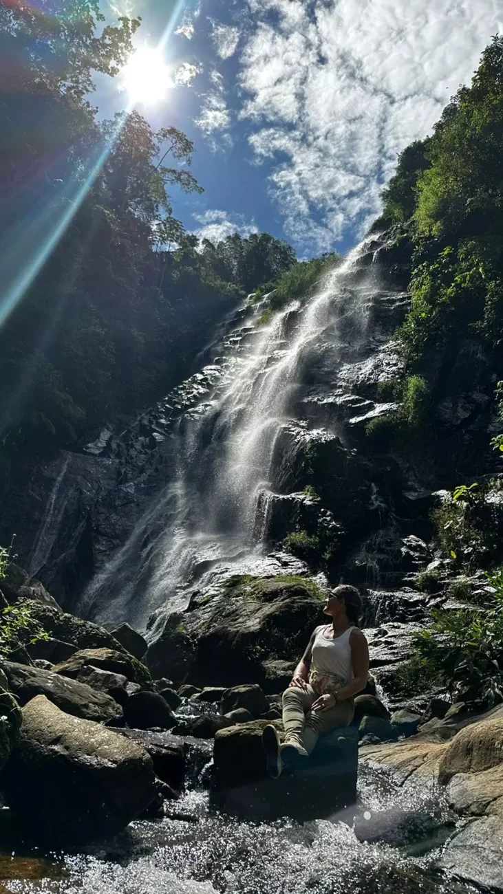 Cachoeira Perdida  em Rio Novo Do Sul